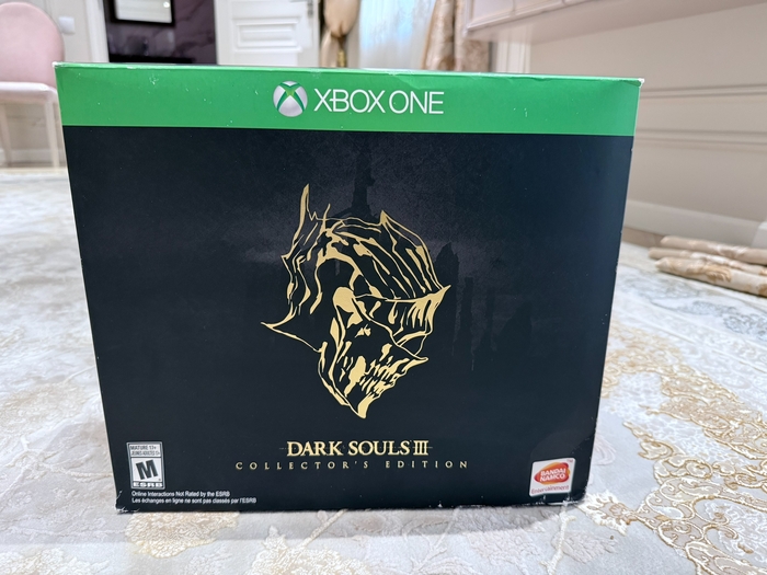 Dark Souls 3 collector's edition