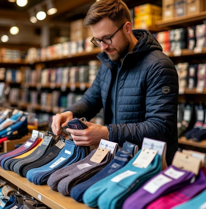 Случай в магазине