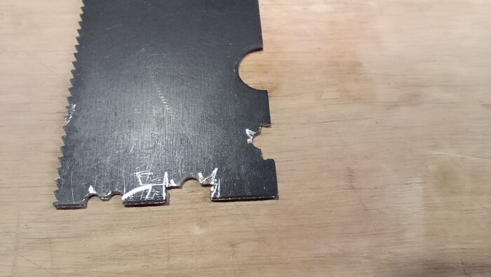 Несколько профилей напили на пробу. Остановился на тот что слева.