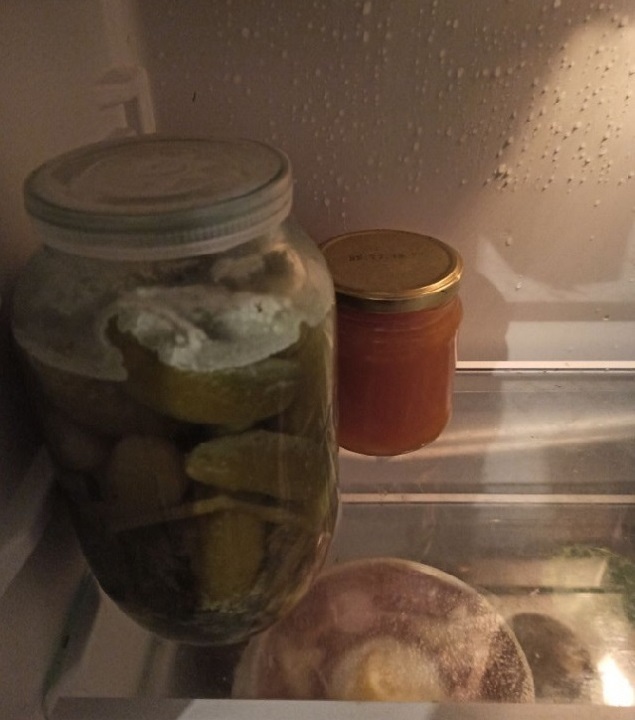 Неприятный сюрприз в виде белого налета на огугрцах