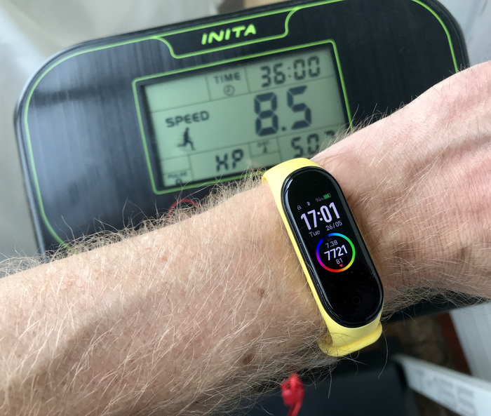 Фитнес-браслет Mi Band 4 в далёком 2020 году