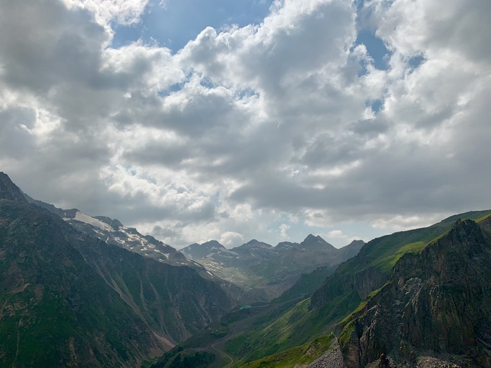Ответ на пост «Поздравляю всех с Днём гор !!!»