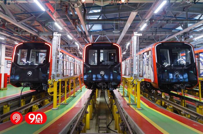 На 100% обновили электродепо «Сокол» Замоскворецкой линии московского метро