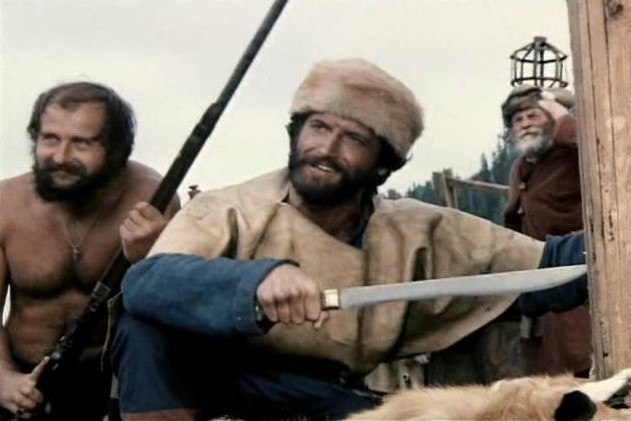 Кадр из исторической драмы «Ермак»