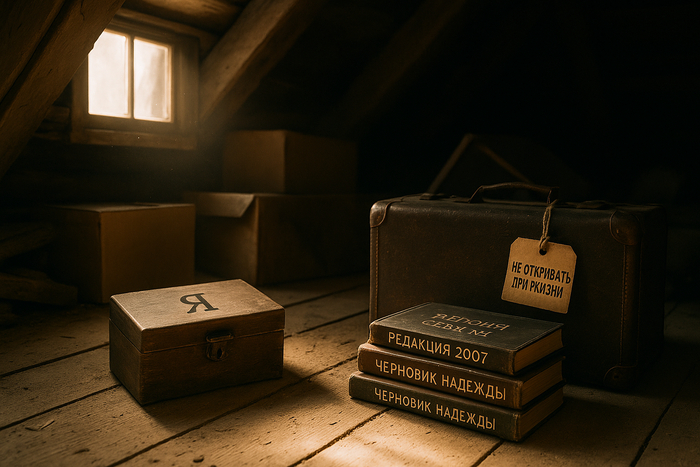 У каждого есть история. Но не у каждого - своя