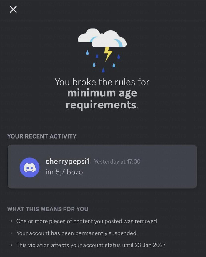 Discord начал банить людей за низкий рост