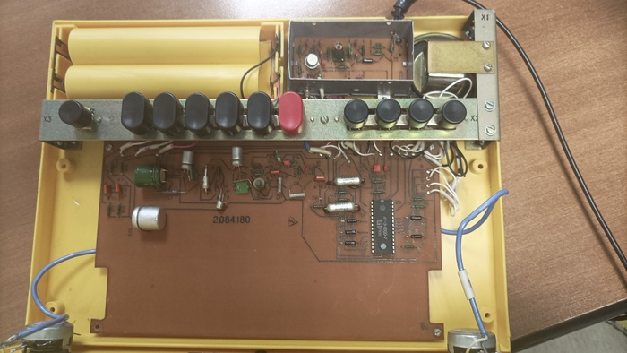 Внутренности.