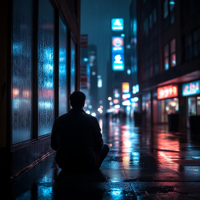 31 декабря. Мой день рождения. И я встречаю его в одиночестве