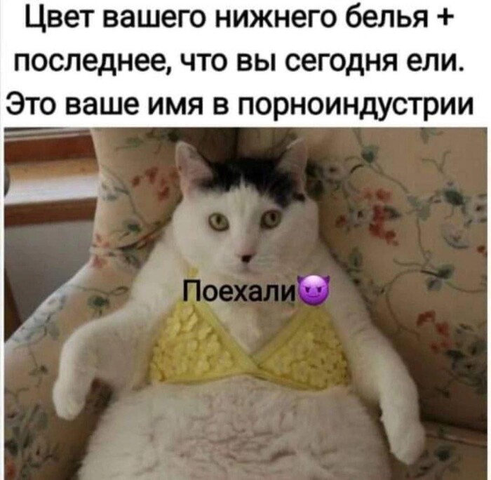 Назови себя!