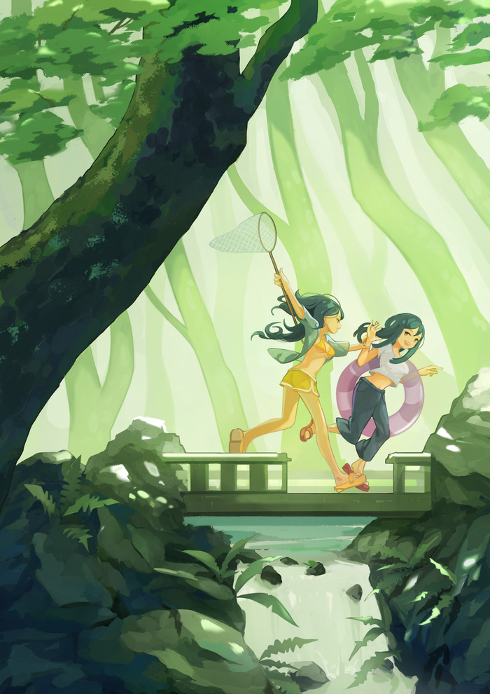 Навстречу летним приключениям