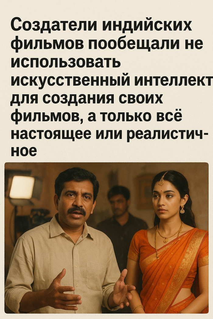 Индийские фильмы без ИИ