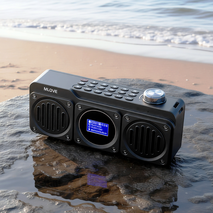 Беспроводная колонка с FM-радио