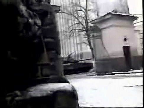 Один из танков 81 полка, через мгновение он будет уничтожен.