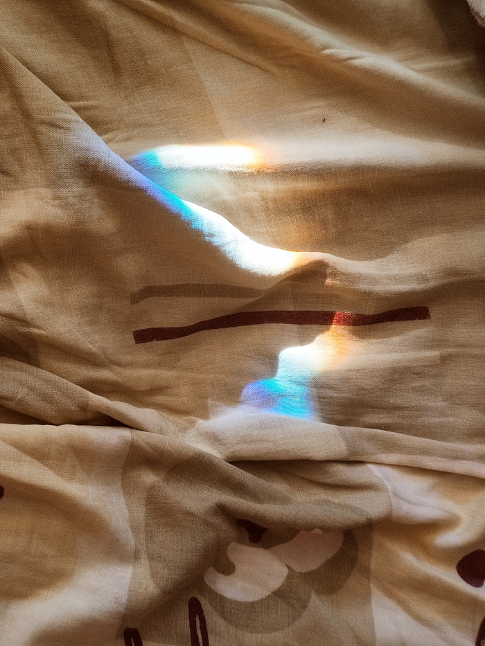 Радуга на смятых простынях