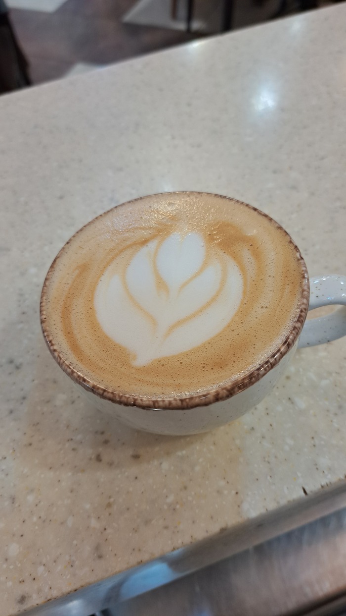 Рисунок на кофе