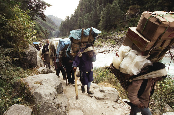 Это мой последний поход...