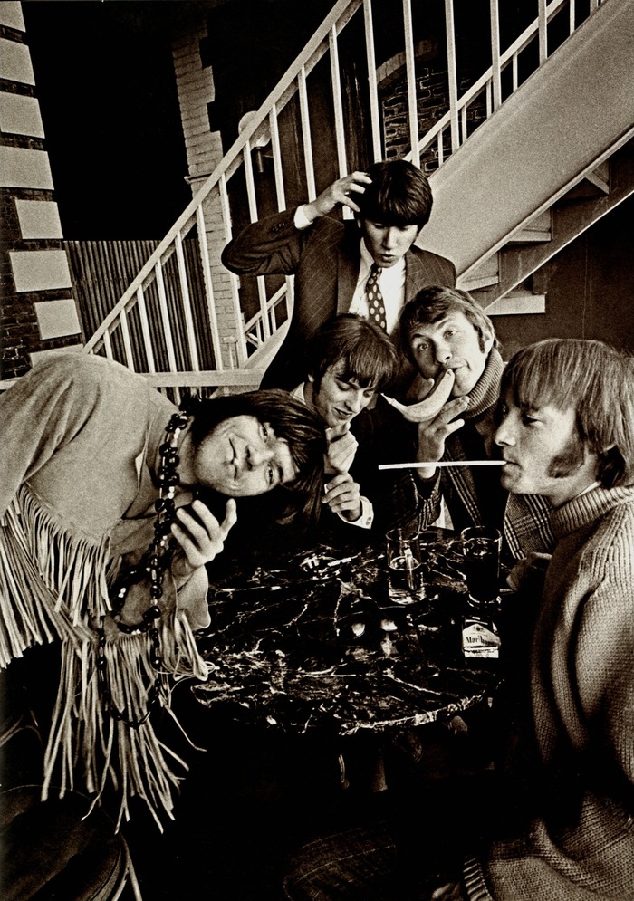 Buffalo Springfield, 1966.