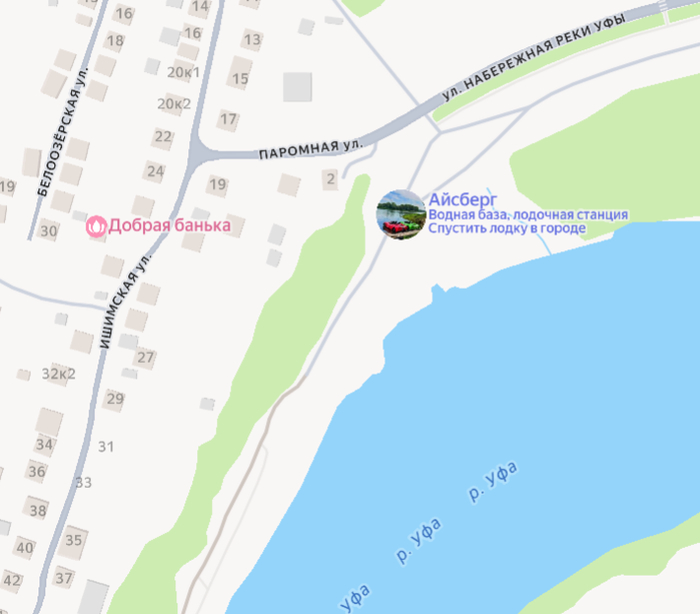 Прикрепляю как найти это место на карте. Берег вдоль реки.