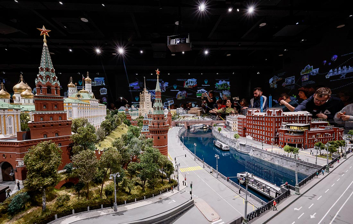 Интерактивный музей "Шоу-макет "Моя Россия" на ВДНХ//Фото: EPA/ТАСС