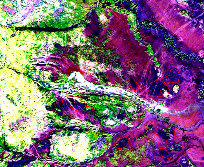 Гиперспектральный спутниковый композит.