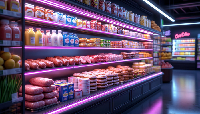 Продуктовый магазин. Продаётся всё. Цены не растут уже 12-й год подряд