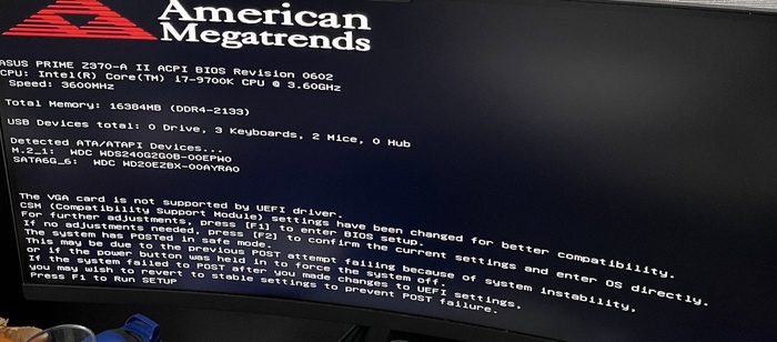 Csm и secure boot я включал на релизе bf6