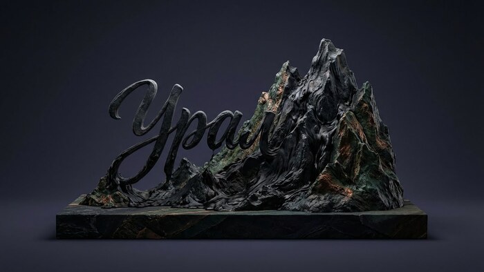 Скульптурный постер по слову «Урал»