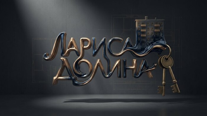 Скульптурный постер по словосочетанию «Лариса Долина»