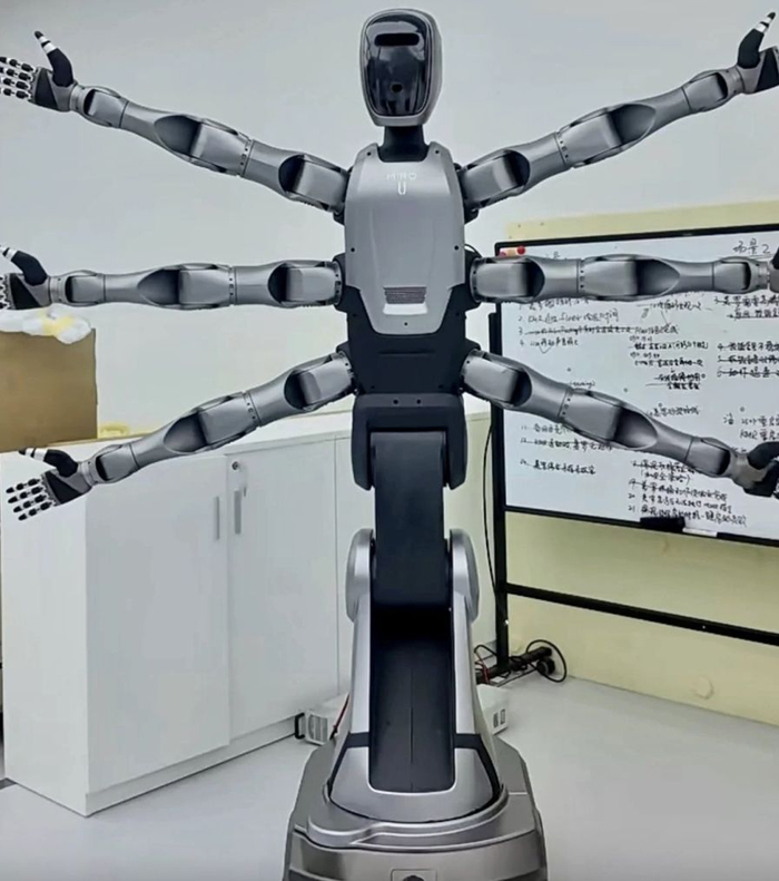 Шестирукий