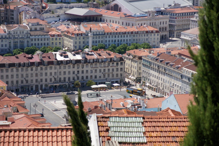 Город похож на макет)