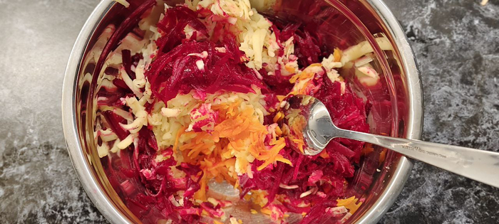 Натираю на тёрке