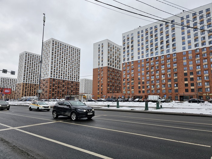 ЖК Ясеневая 14, где мы снимали квартиру