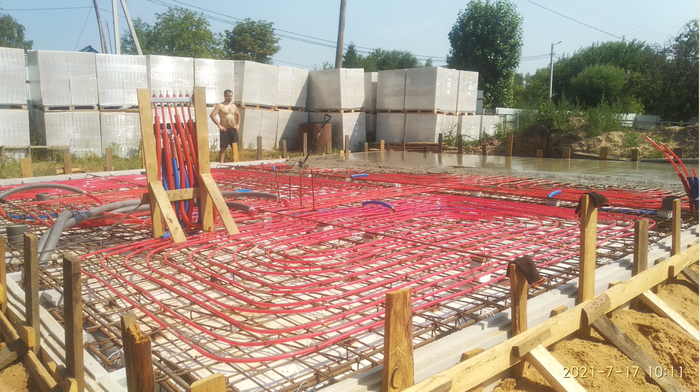 первый бетон