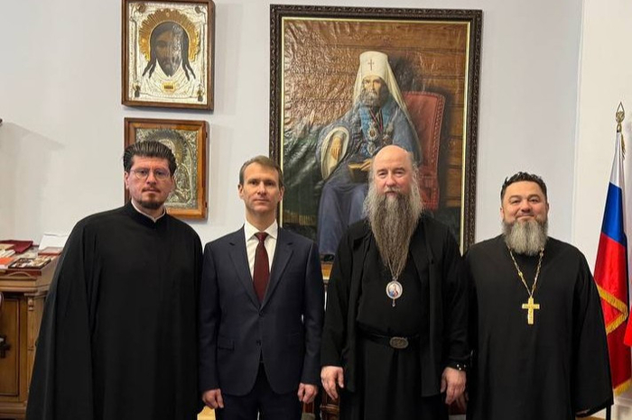 Состоялась рабочая встреча ректоров Московской духовной академии РПЦ МП и Московской академии Следственного комитета РФ