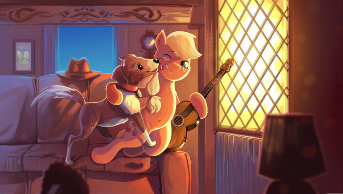 Вайнона и яблочко