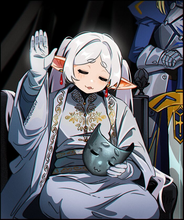 Продолжение поста «Царство Эльфийское»