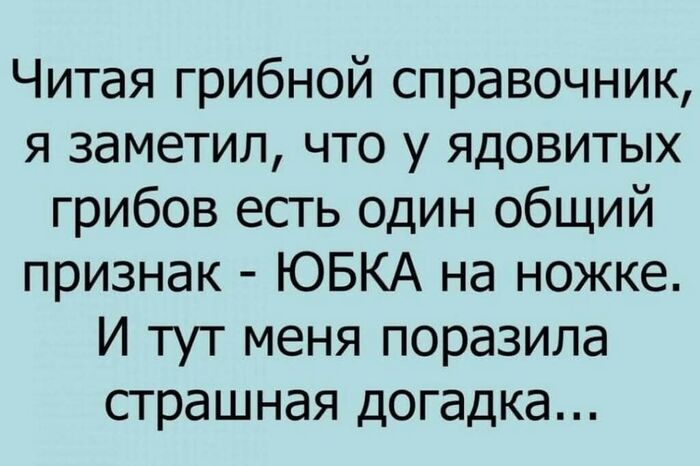 О грибах и не только...