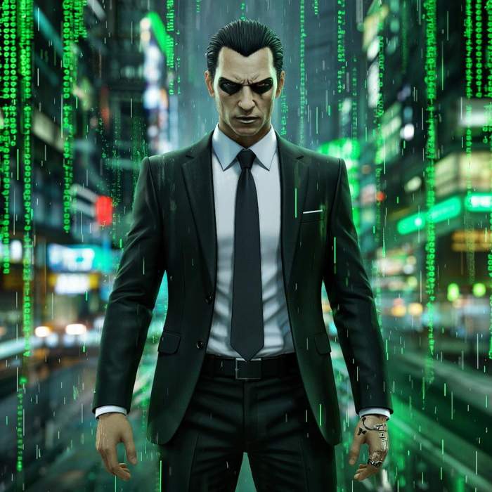 Чиновник в Матрице