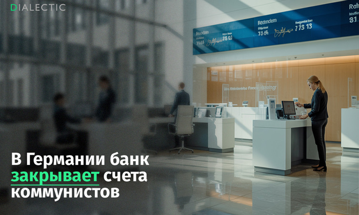 Финансовая блокада: в Германии разгорается скандал вокруг закрытия счетов Коммунистической партии