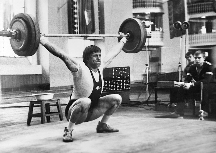 Геннадий Виноградов - мастер спорта СССР