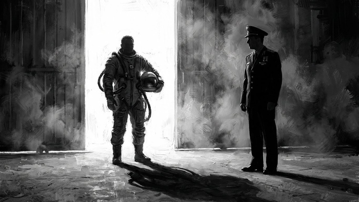 Архивная запись: Последний разговор. Протокол не велся.