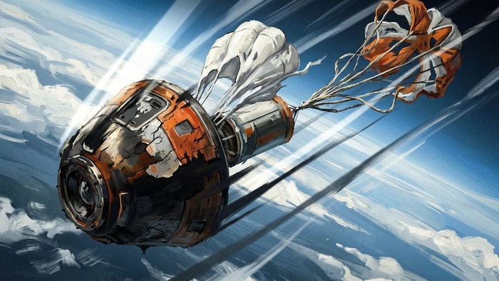 Отчет о крушении (предварительный): Отказ основной парашютной системы. Запасная система — запутывание строп.