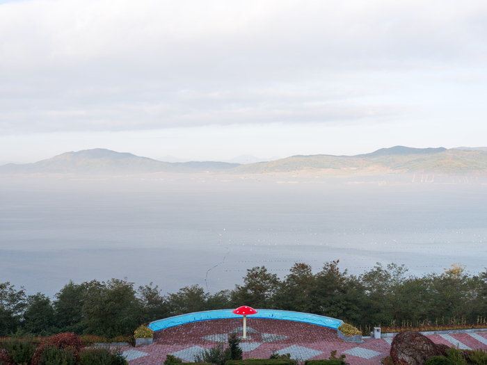 Вид из номера отеля