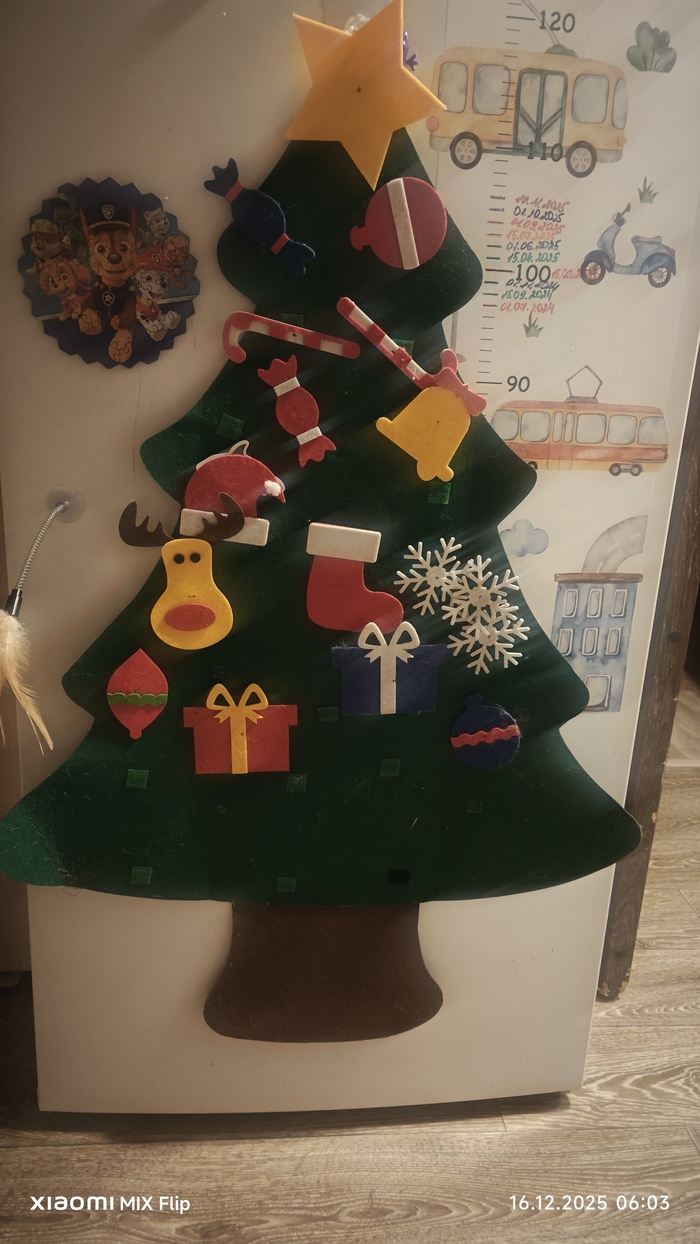 Котикам нужна ЛЮБАЯ ёлка