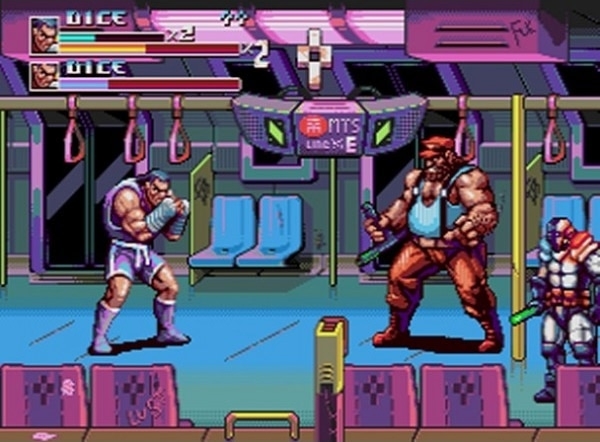 Паприум игра на Сегу