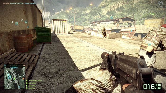 Bad Company 2 в 20:30 МСК