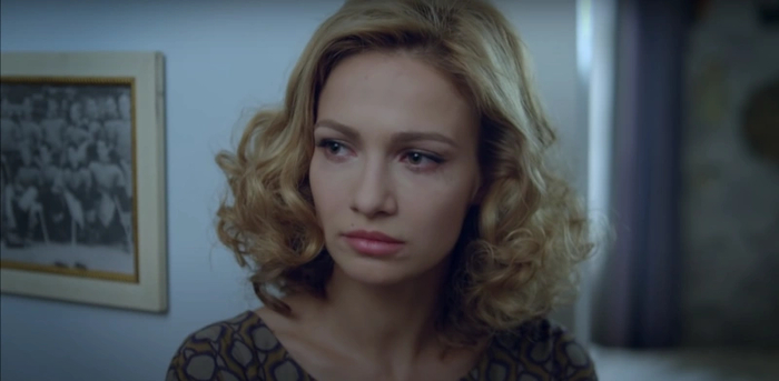 Евгения Брик в сериале «Оттепель» / кадр из сериала «Оттепель»