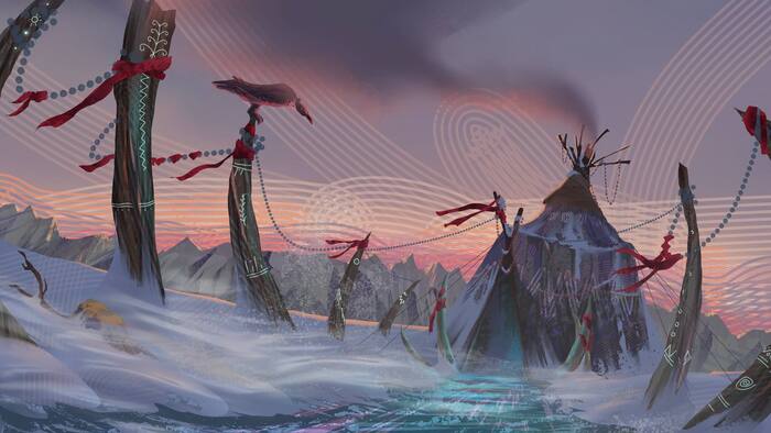 Дом шамана (не того, который поет в обтягивающих штанах)