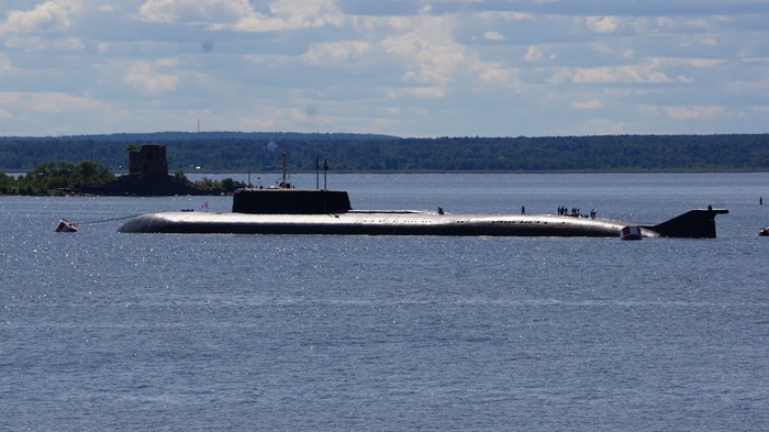 Атомный подводный ракетоносный крейсер проекта 949А «Антей» - К-266 "Орёл