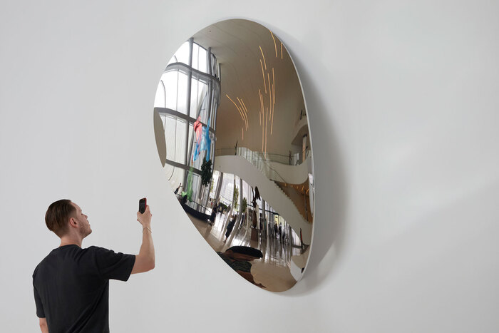 Parabolic Twist by Anish Kapoor